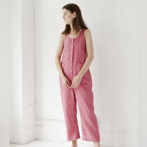 BEATON Linen Pocket Jumpsuit